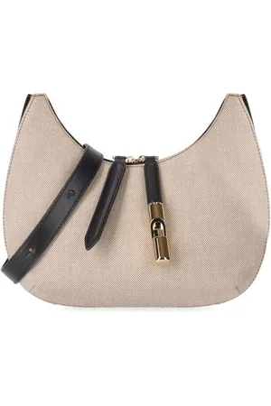 Furla BORSA A SPALLA GOCCIA S NATURALE NERA