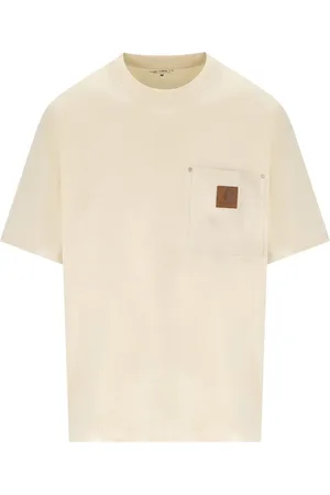 Carhartt T-SHIRT S/S ELDON POCKET NATURAL