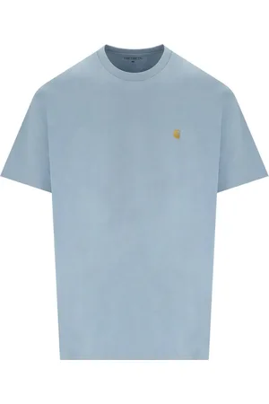 Carhartt T-SHIRT S/S CHASE FROSTED BLUE