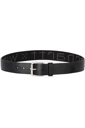 Carhartt CINTURA SCRIPT STUDS NERA