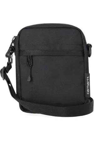 Carhartt BORSA A TRACOLLA CLAPTON NERA