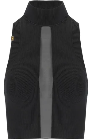 Elisabetta Franchi TOP CON TULLE