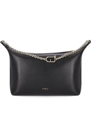Furla BORSA A TRACOLLA NUVOLA MINI NERA