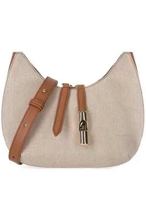 Furla BORSA A SPALLA GOCCIA S NATURALE BRANDY