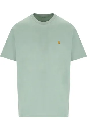 Carhartt T-SHIRT S/S CHASE FROSTED GREEN