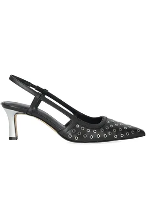 Michael Kors DÉCOLLETÉ SLINGBACK ALORA NERA ARGENTO