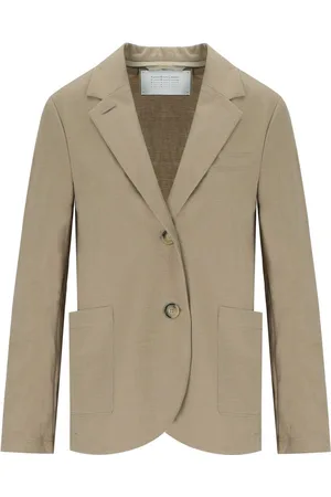 Harris Wharf London BLAZER MONOPETTO TORTORA