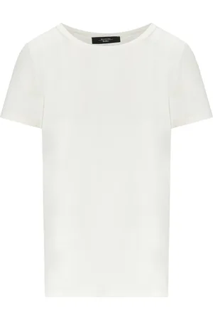 Max Mara T-SHIRT MULTIB BIANCA