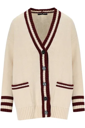 Max Mara CARDIGAN VICOLO ECRU