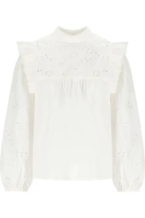 Max Mara BLUSA TADDEO BIANCA