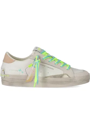 Crime london SNEAKER SK8 DELUXE NUDE BLISS