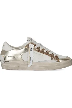Crime london SNEAKER SK8 DELUXE PLATINUM GLAM