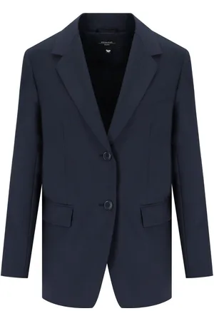 Max Mara BLAZER MONOPETTO MATERIA