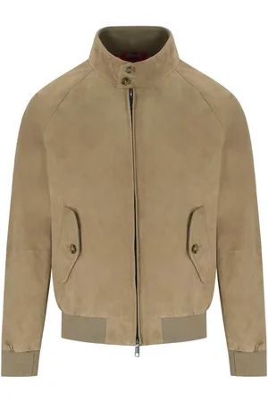 Baracuta BOMBER G9 SUÈDE STORM GRAY