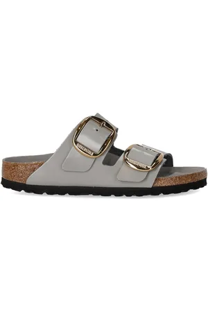 Birkenstock CIABATTA ARIZONA BIG BUCKLE STONE