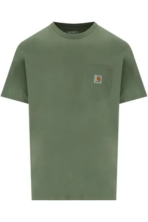 Carhartt T-SHIRT S/S POCKET DOLLAR GREEN