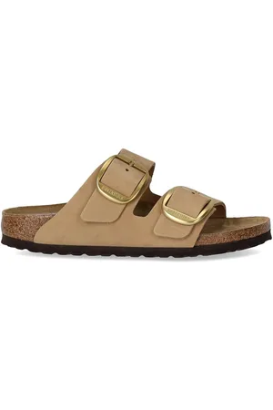 Birkenstock CIABATTA ARIZONA BIG BUCKLE SANDCASTLE