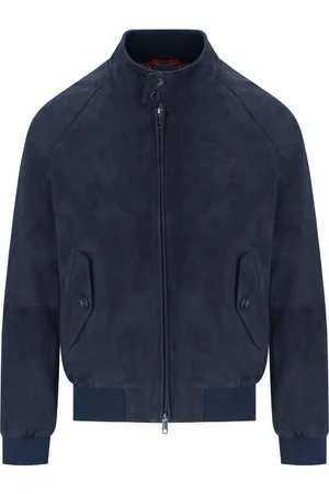 Baracuta BOMBER G9 SUÈDE NAVY