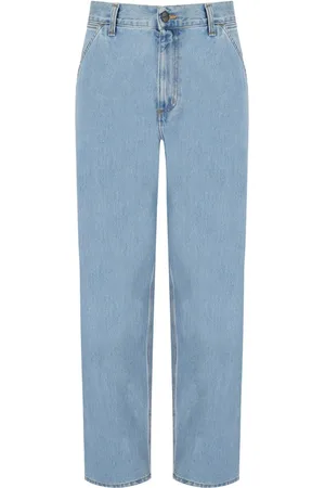Carhartt JEANS SINGLE KNEE BLUE STONE BLEACHED