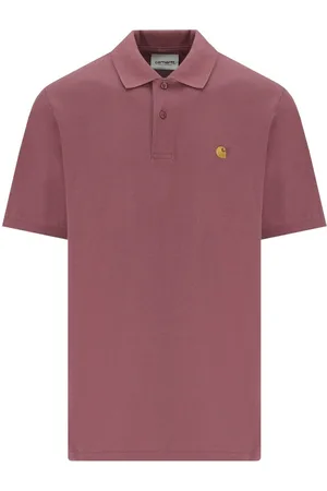 POLO S/S CHASE DUSKY PINK