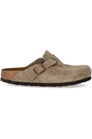 Birkenstock CLOG BOSTON SOFT FOOTBED TAUPE