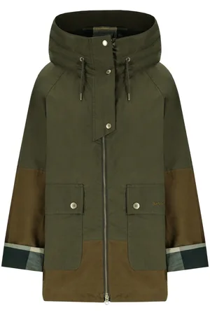 Barbour GIACCA HAYLEY DUSKY GREEN