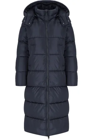 save the duck PIUMINO CON CAPPUCCIO COLETTE