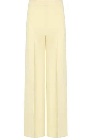 Twin-Set PANTALONE A PALAZZO VANIGLIA