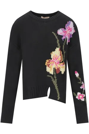 Twin-Set MAGLIONE GIROCOLLO CON RICAMO