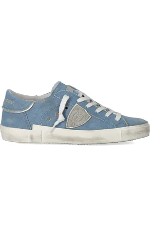 Philippe model SNEAKER PRSX LOW DENIM BLUETTE