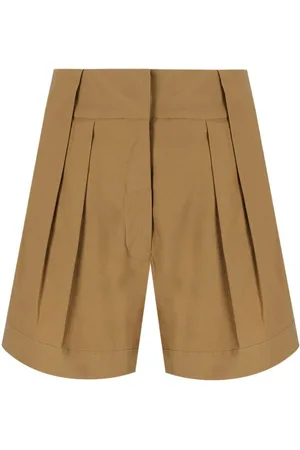 FEDERICA TOSI SHORTS CLASSIC KAKI