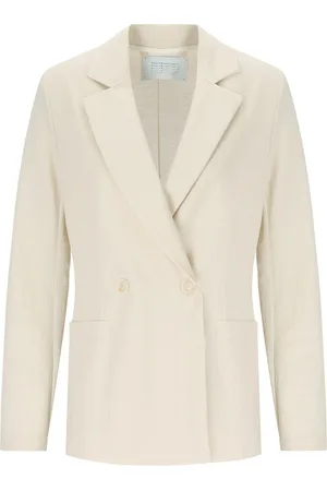 Harris Wharf London BLAZER DOPPIOPETTO