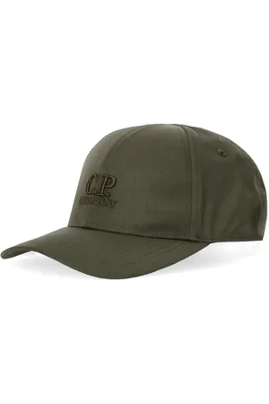 C.P. Company CAPPELLO DA BASEBALL CHROME-R IVY GREEN