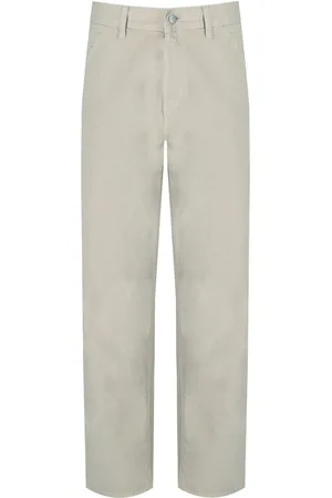 Carhartt PANTALONE SINGLE KNEE FLEUR DE SEL