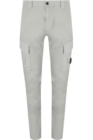 C.P. Company PANTALONE CARGO STRETCH SATEEN BLUE FOX