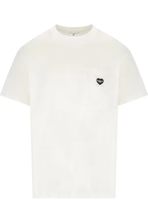 Carhartt T-SHIRT S/S POCKET HEART BIANCA