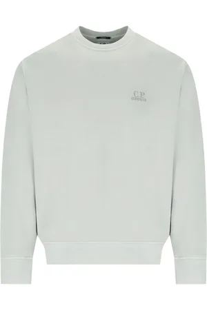 C.P. Company FELPA DIAGONAL FLEECE BLUE FOX