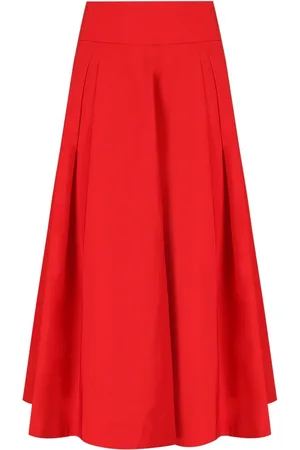 Essentiel Antwerp GONNA MIDI HOSANNA ROSSA