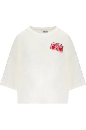 Essentiel Antwerp T-SHIRT HADIO BIANCA