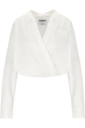 Essentiel Antwerp BLUSA HARE2 BIANCA
