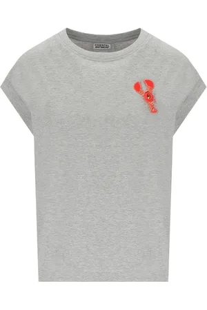 Essentiel Antwerp T-SHIRT HOBSTER GRIGIA