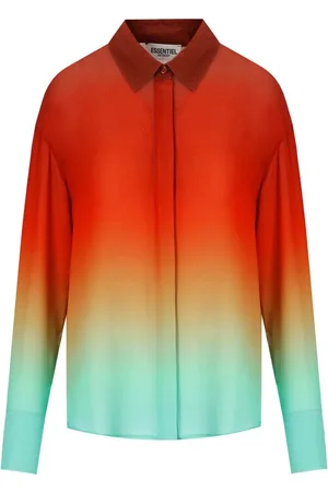 Essentiel Antwerp CAMICIA HEDEN TIE DYE