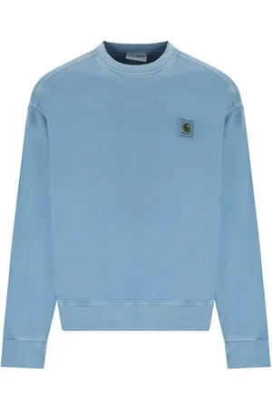Carhartt FELPA NELSON CLAY BLUE