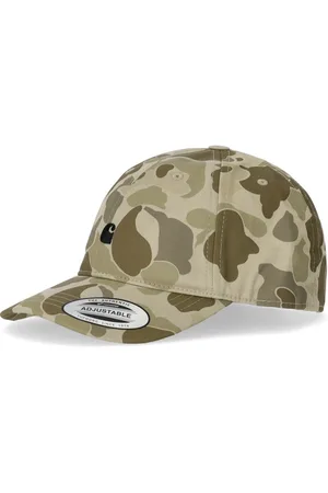 Carhartt CAPPELLO DA BASEBALL MADISON LOGO CAMO DUCK DESERT