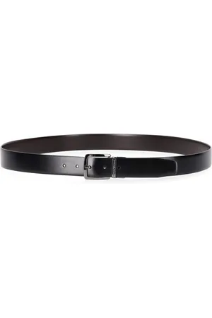 Emporio Armani CINTURA REVERSIBILE NERA TESTA DI MORO