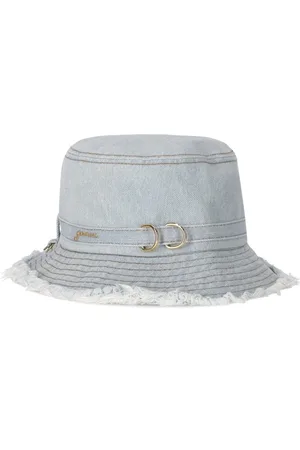 Ganni CAPPELLO FADED DENIM