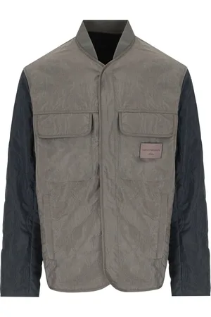 Emporio Armani GIACCA FOREST FOG BLU NAVY