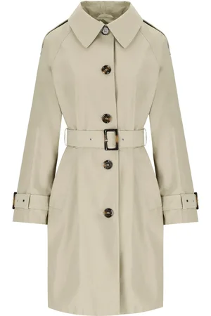 Barbour TRENCH MAIA LIGHT SAND