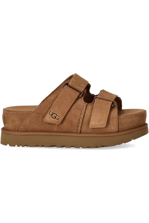 UGG CIABATTA GOLDENSTAR HI CHESTNUT