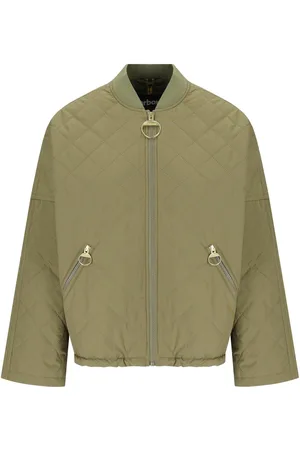 Barbour BOMBER TRAPUNTATO EMLYN DUSKY GREEN